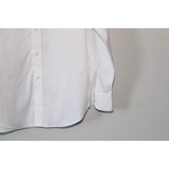 J. Crew Ludlow Classic Fit Button Up Shirt White Oxford Men's Size 15 /33 H14219 - Picture 4 of 9